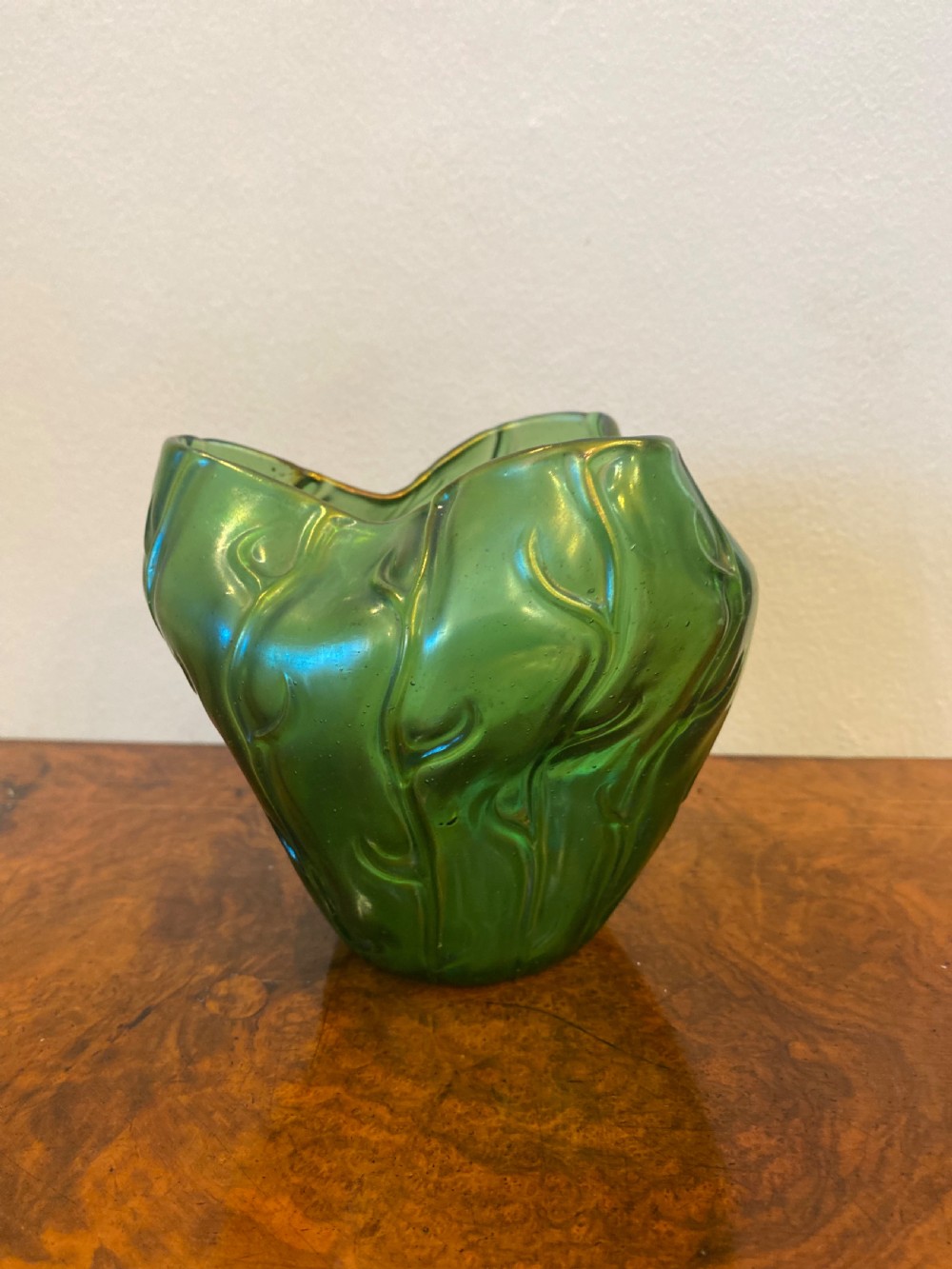 Loetz glass vase View II