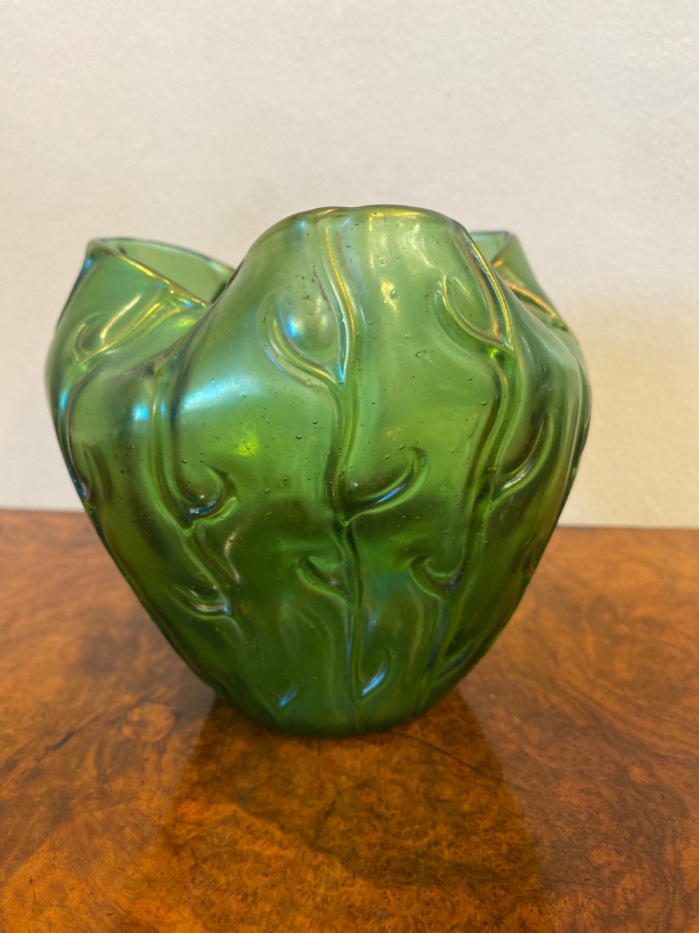 Loetz glass vase View III
