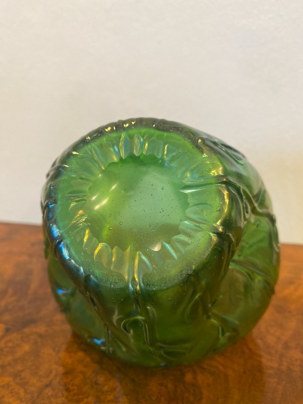 Loetz glass vase View V