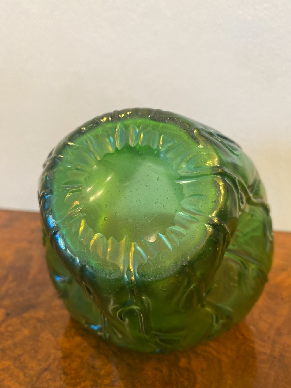 Loetz glass vase View VI