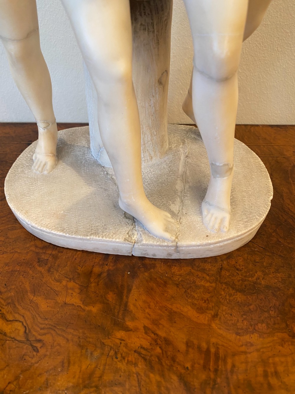 Large Alabaster classical group  View II