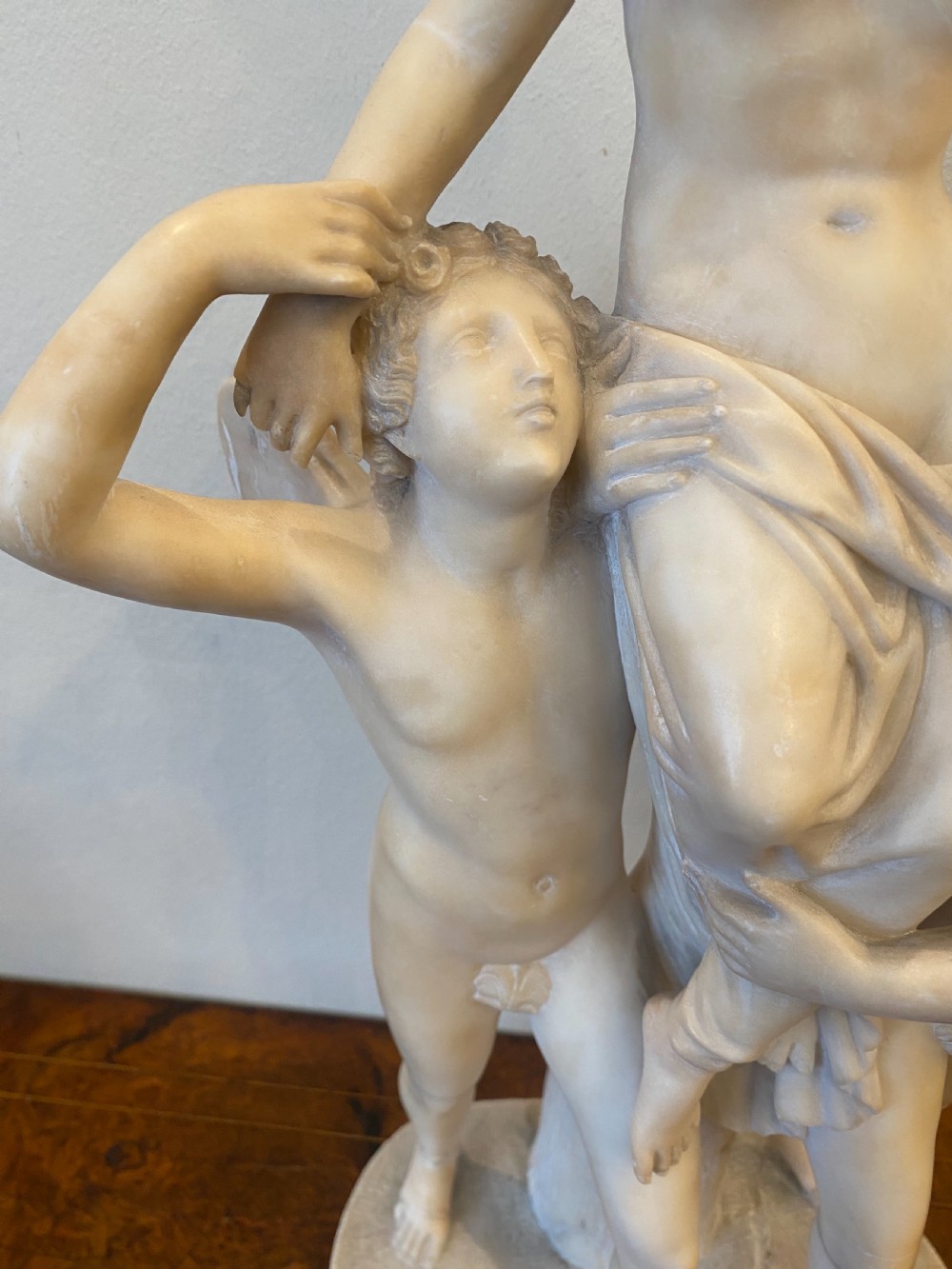 Large Alabaster classical group  View III