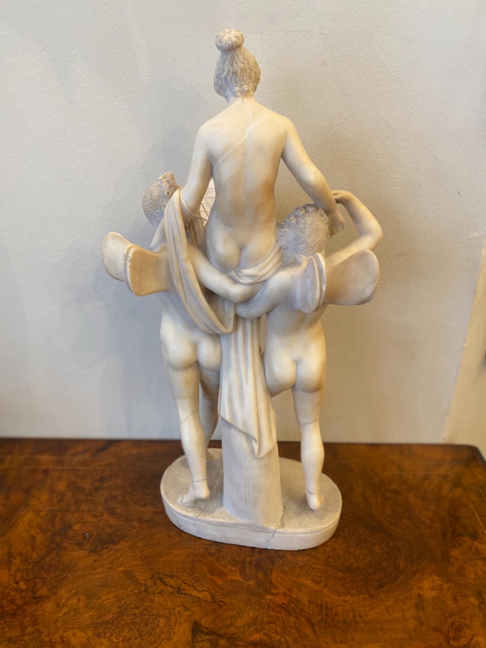 Large Alabaster classical group  View IV