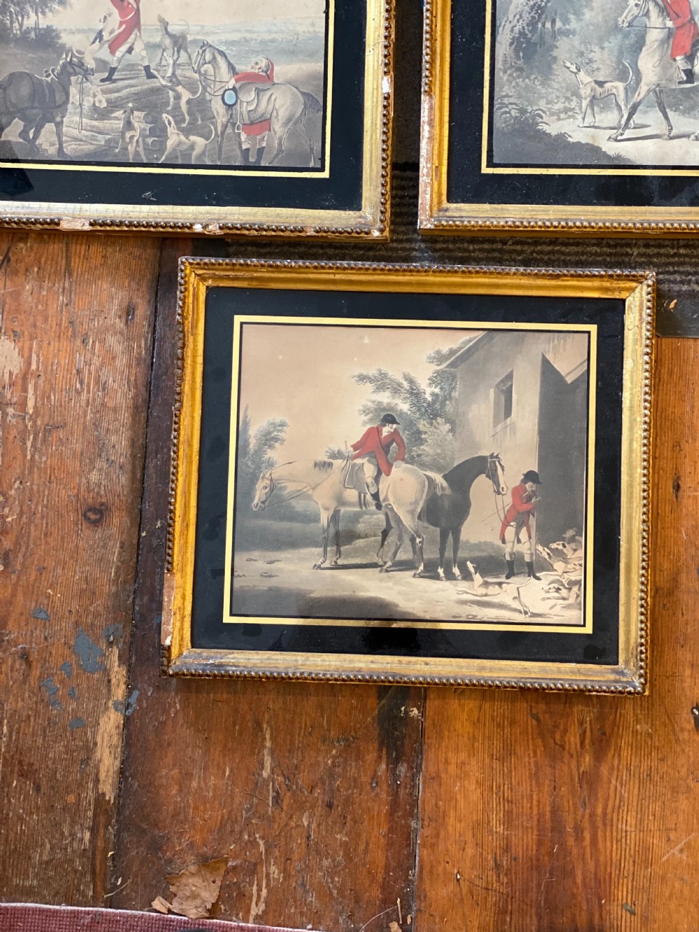 C18th Aquatints by JUKES, Francis after Charles Loraine SMITH (1751-1835) View II