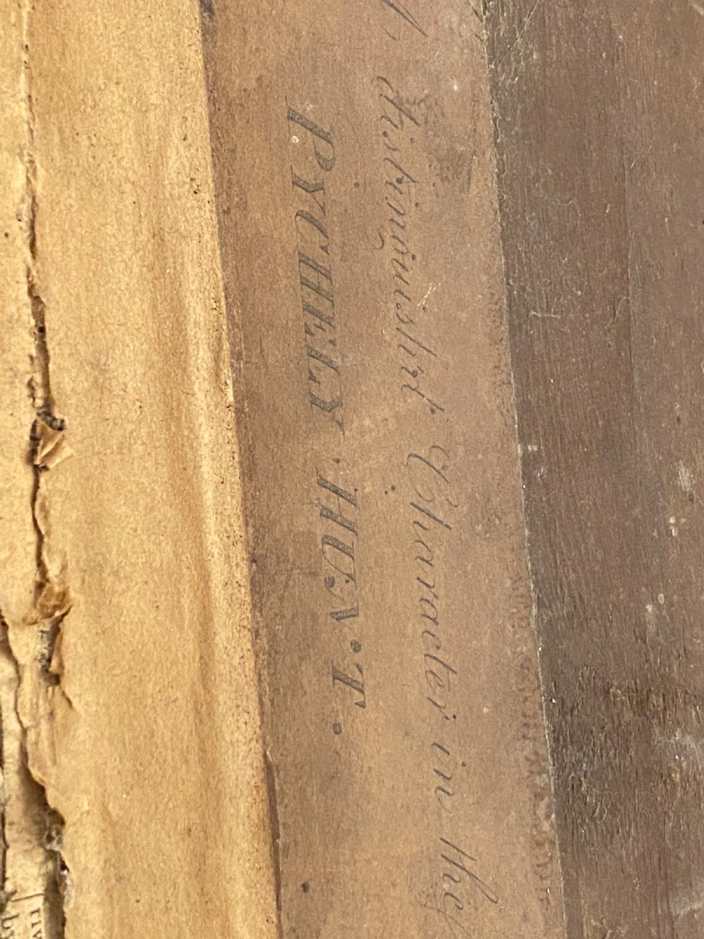 C18th Aquatints by JUKES, Francis after Charles Loraine SMITH (1751-1835) View VIII