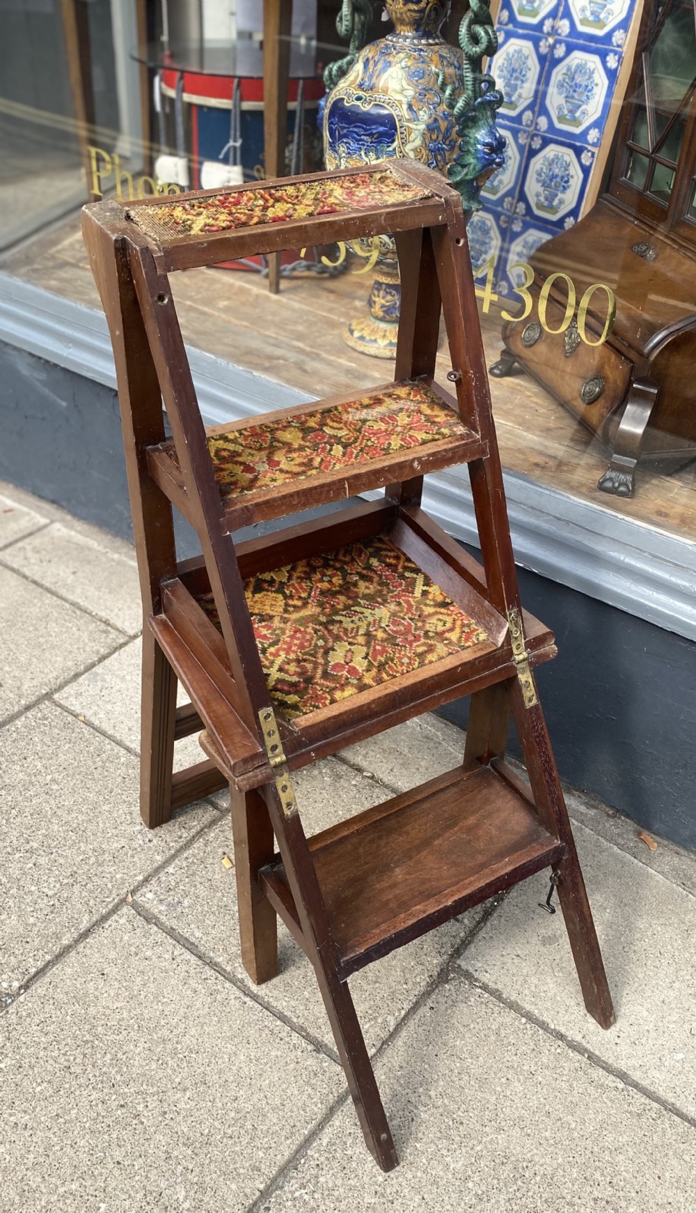 C19th set of metamorphic library steps 