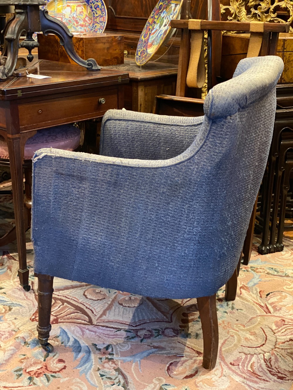 Edwardian armchair  View II