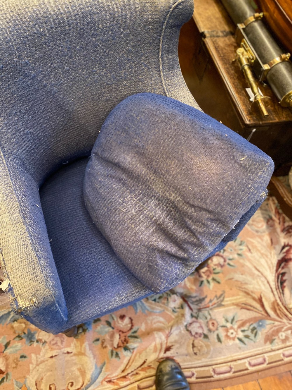 Edwardian armchair  View III
