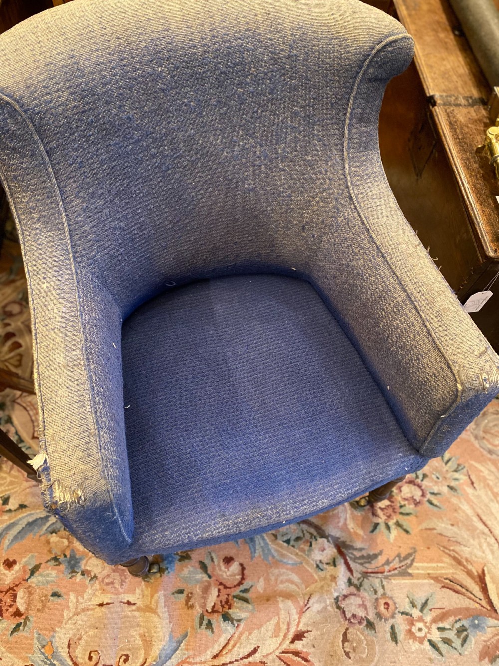 Edwardian armchair  View IV