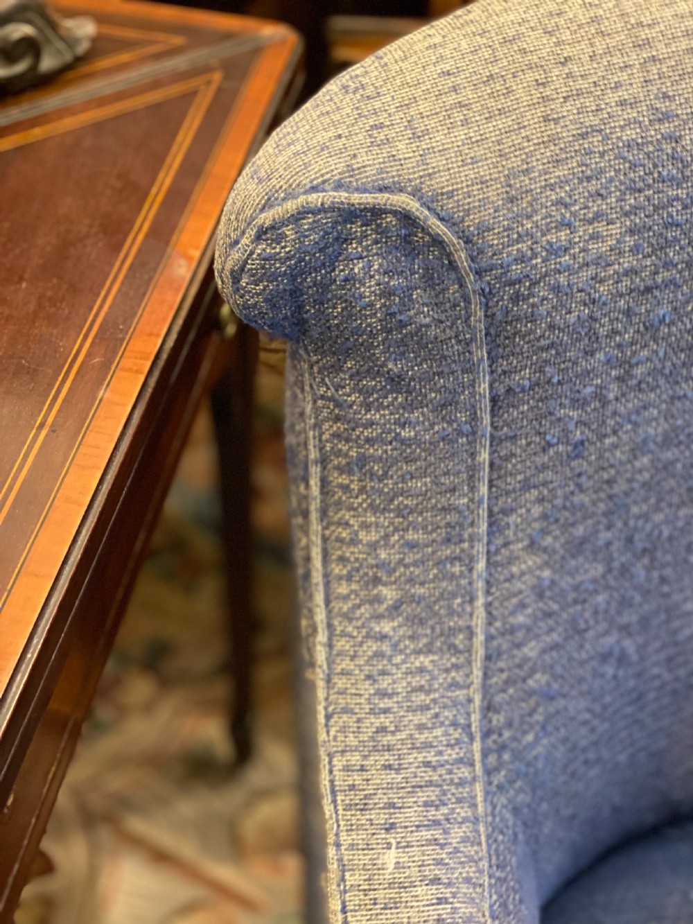 Edwardian armchair  View VI