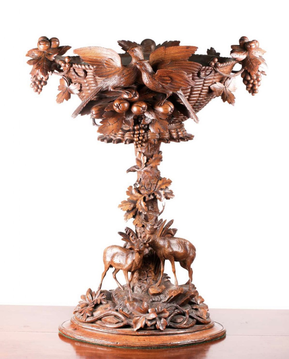 Exhibition quality Black Forest centrepiece 