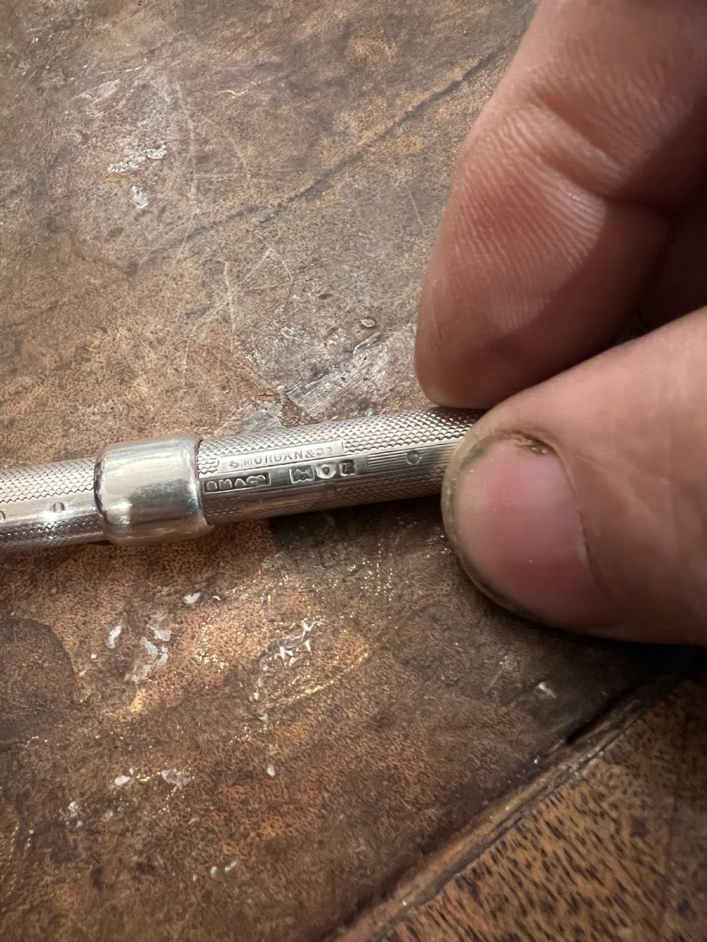Sampson Mordan retractable pencil View III