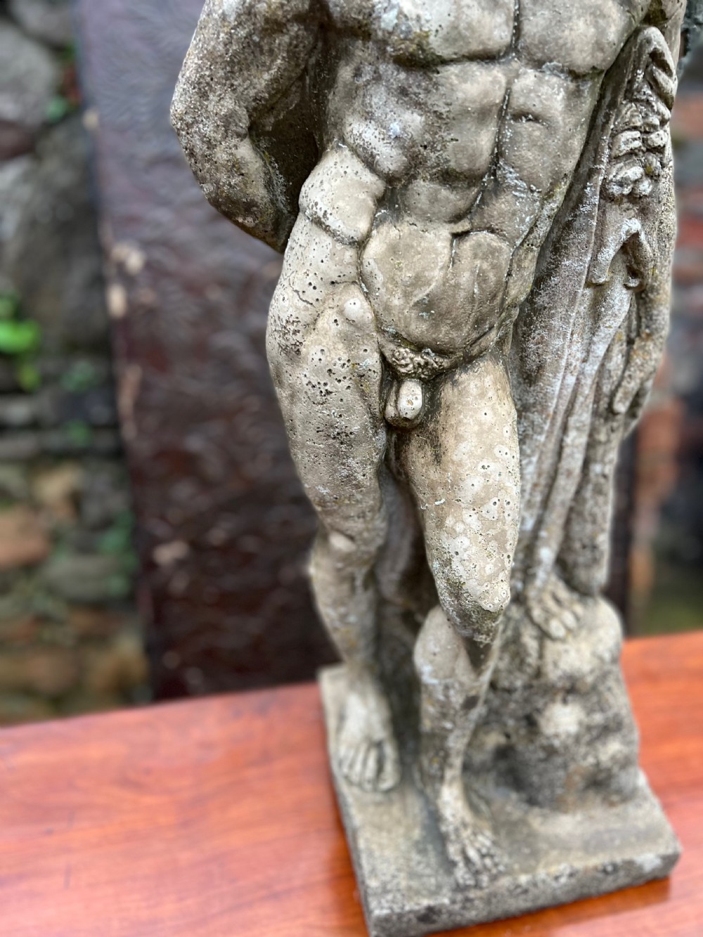 Composition statue of Hercules  View III