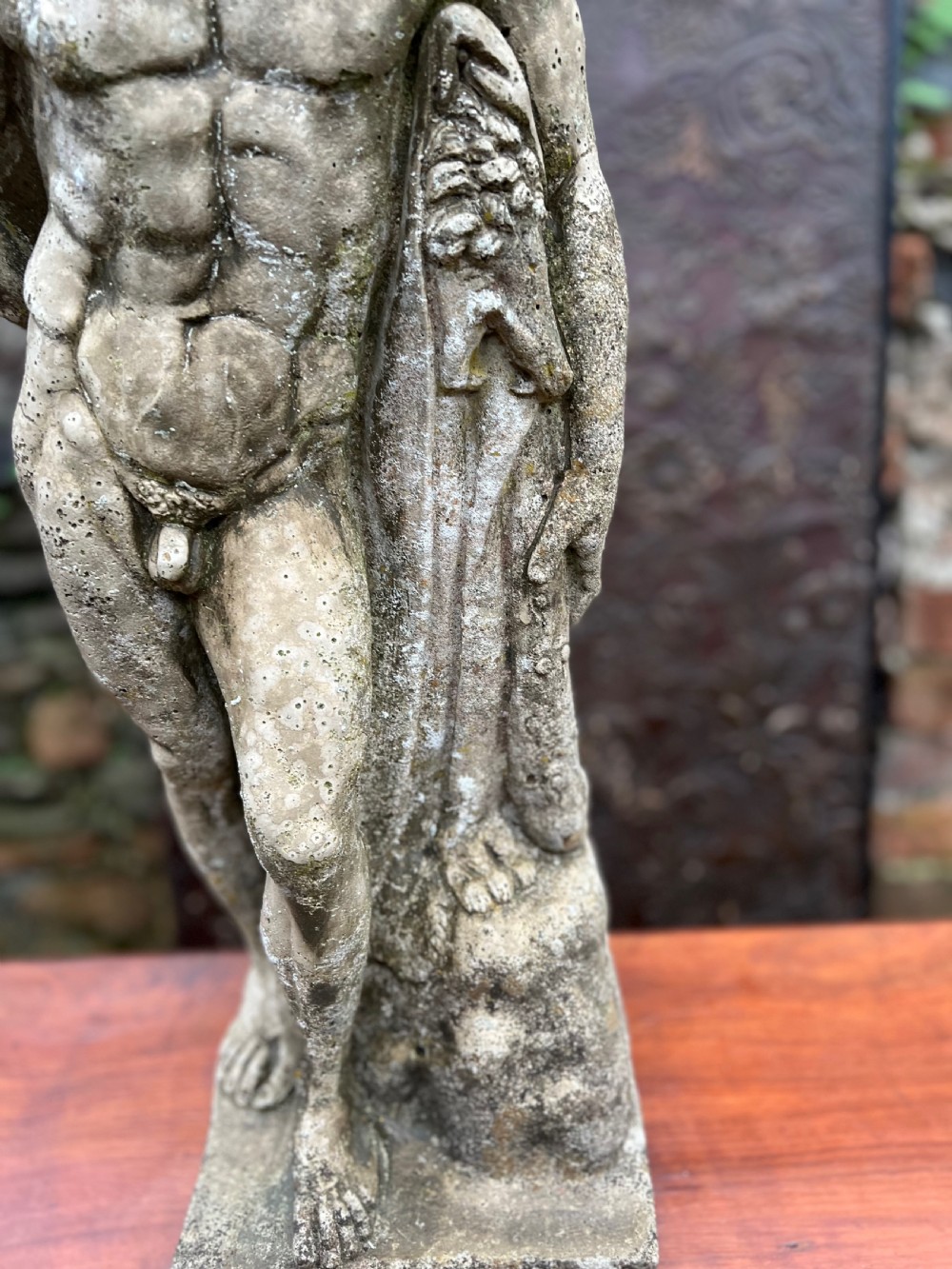 Composition statue of Hercules  View IV