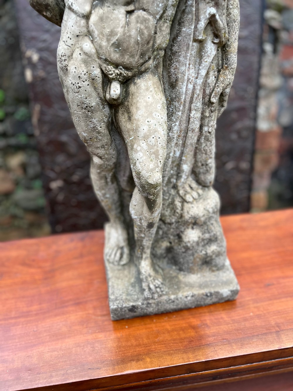 Composition statue of Hercules  View V