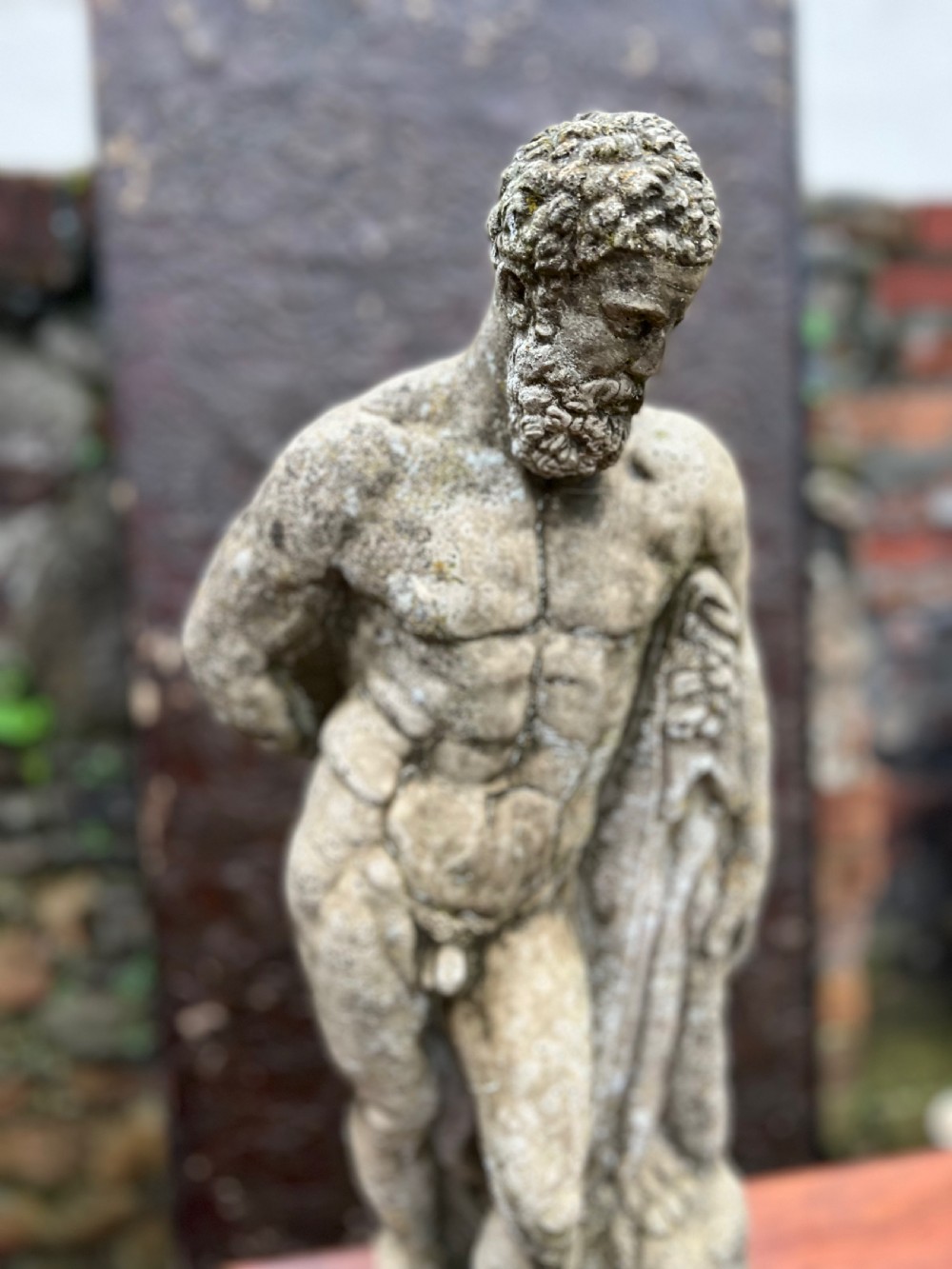 Composition statue of Hercules  View VI
