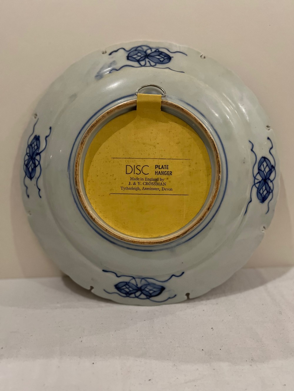C19th Japanese Imari charger with unusual outside edge  View II