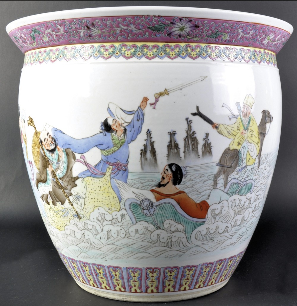 Early C20th republic period jardiniere 