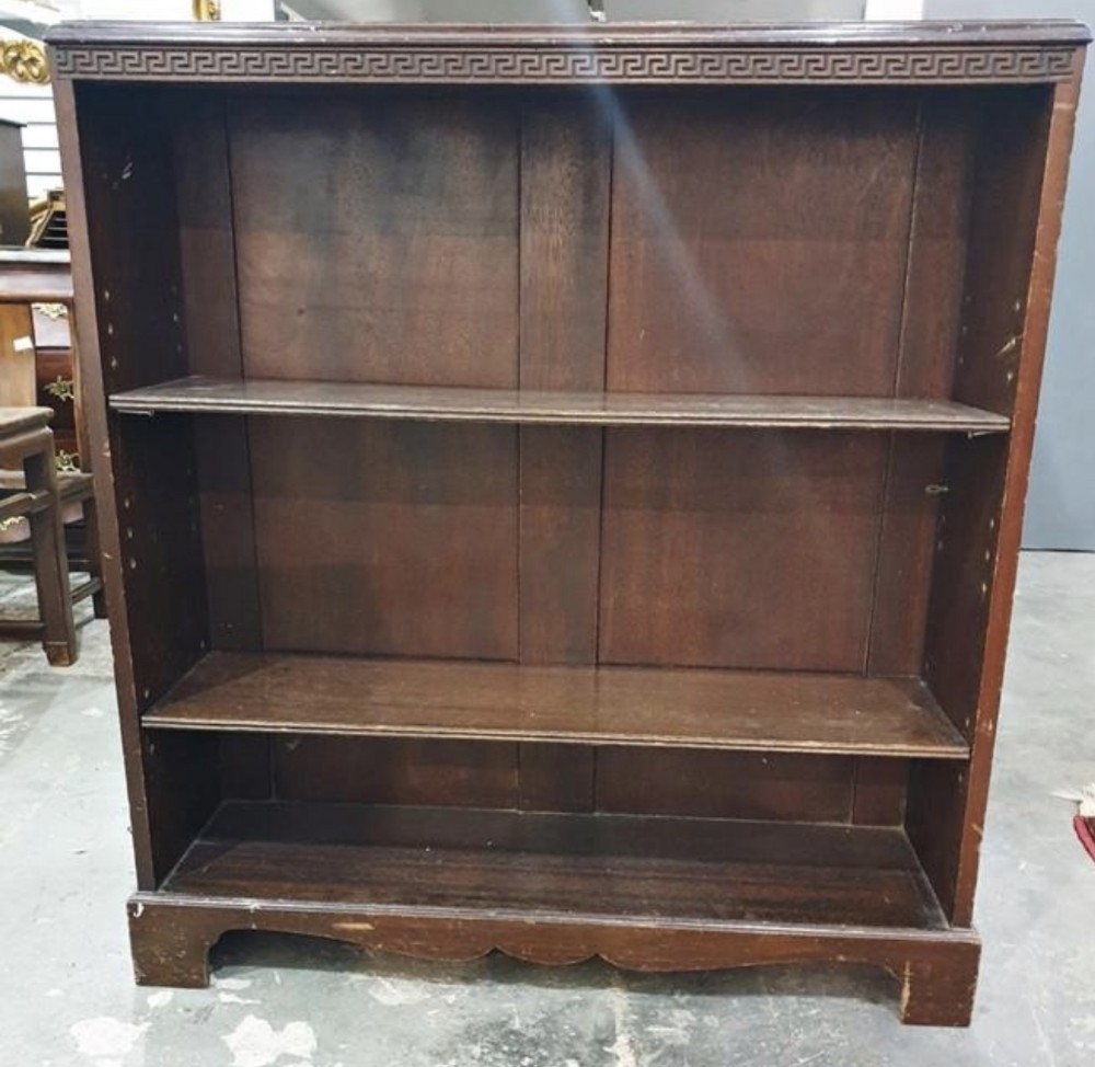 Edwardian bookcase 