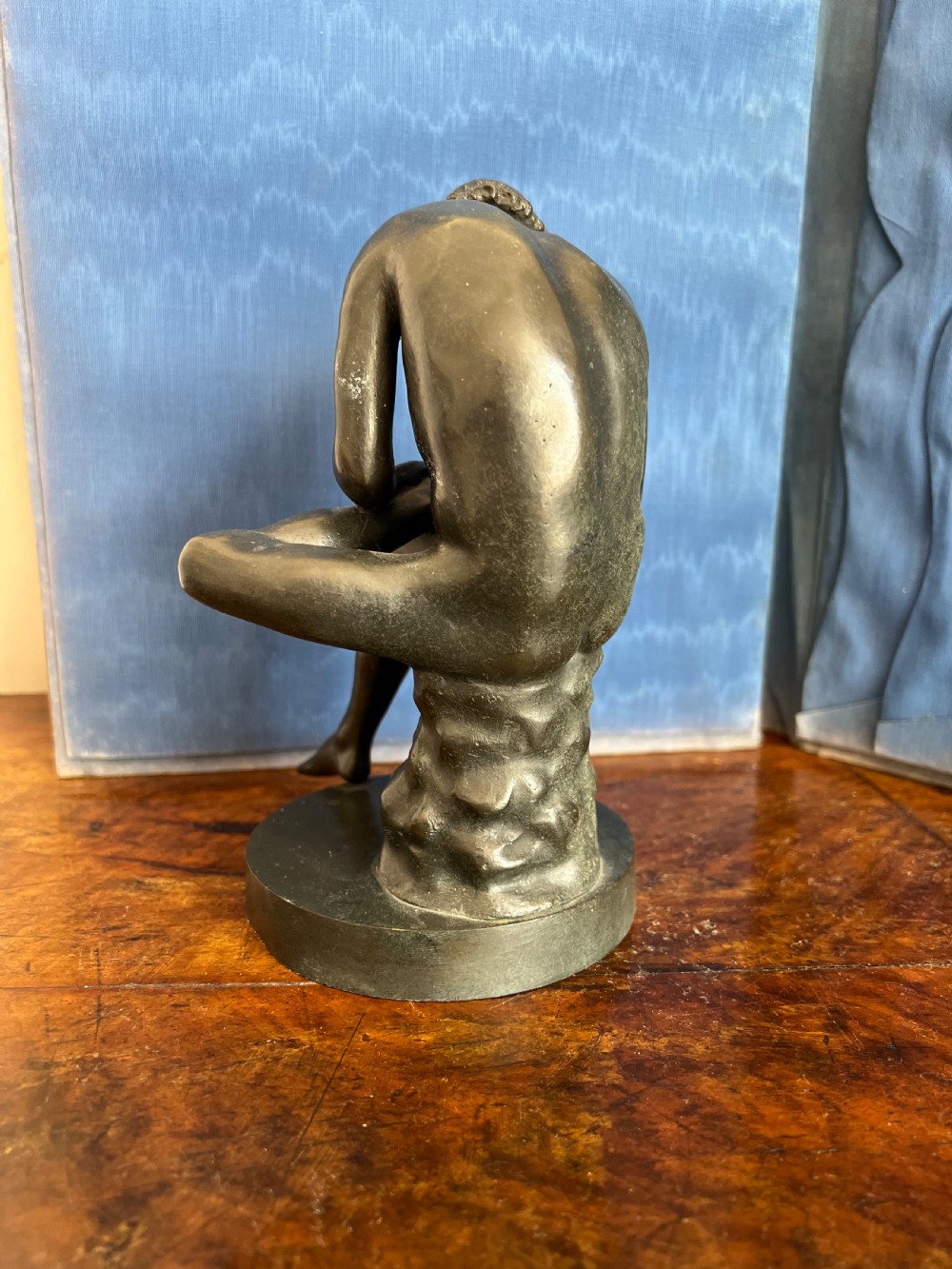 C19th bronze of spinario  View V