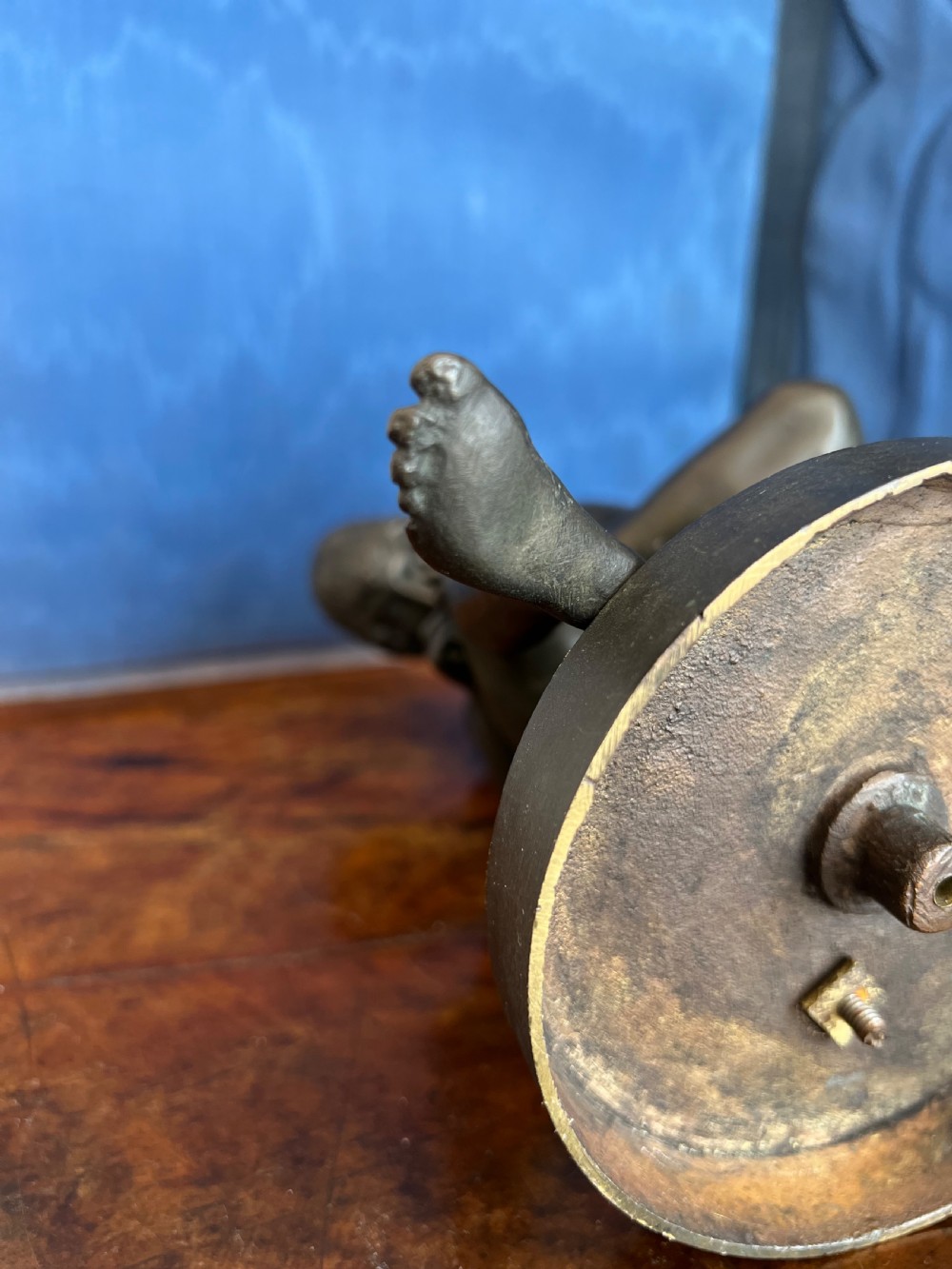 C19th bronze of spinario  View VII