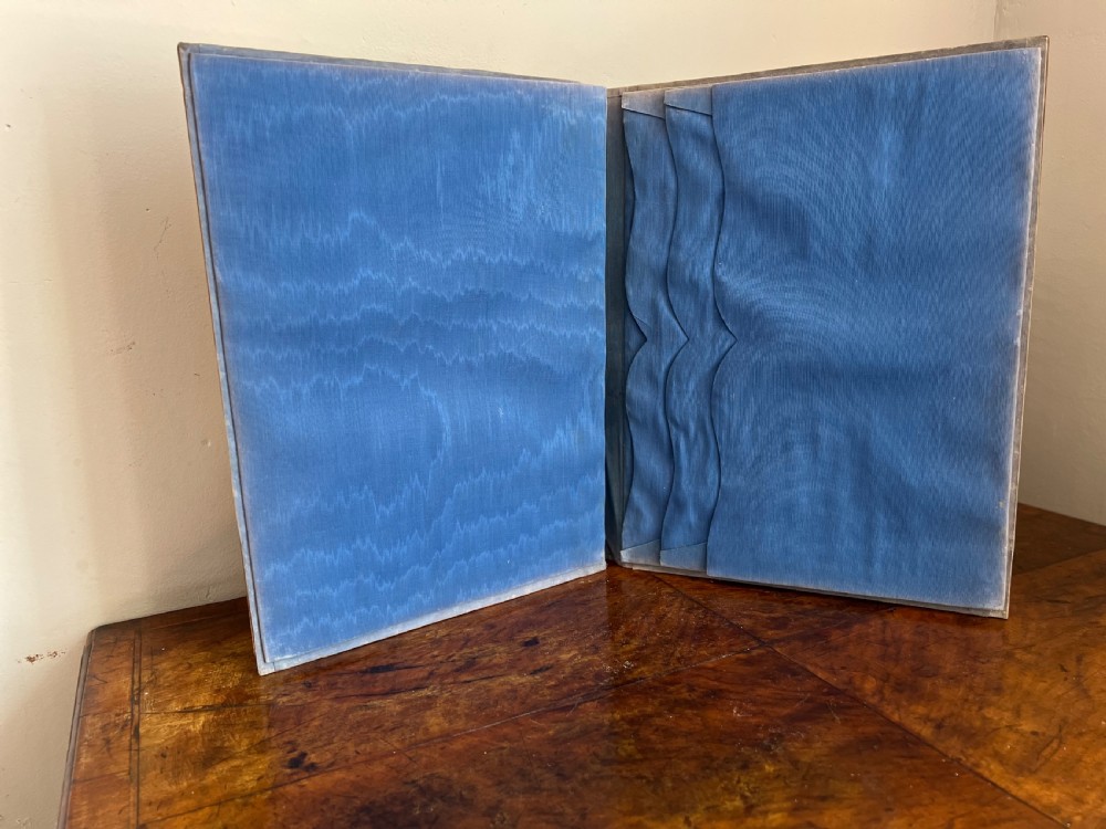 C19th sorrento inlaid blotter folder View VIII