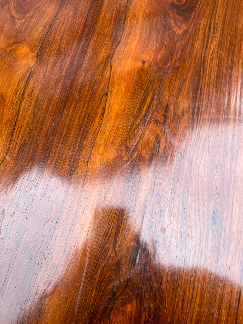C19th Large rosewood circular dining table  View X