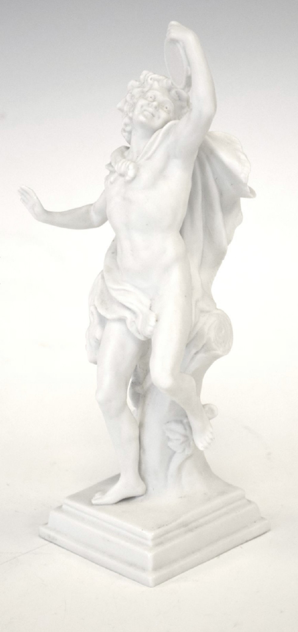 Parian figure of pan continental c1860