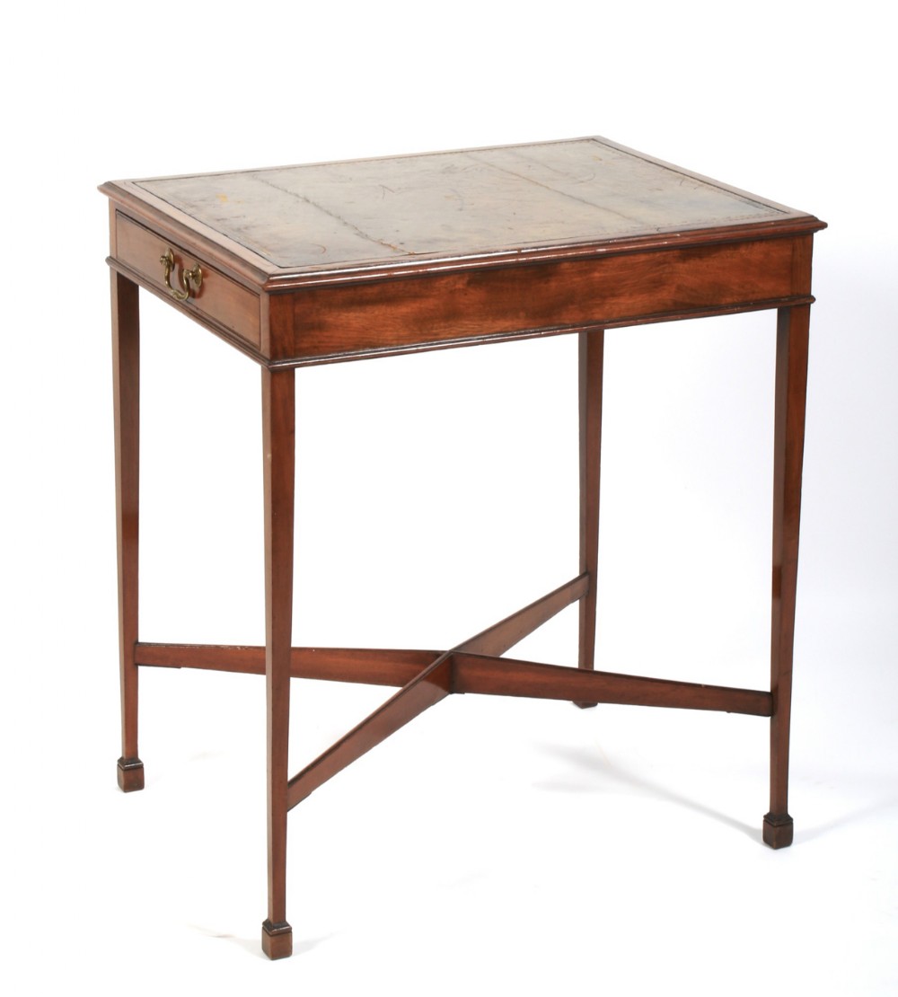 George III ladies writing table 