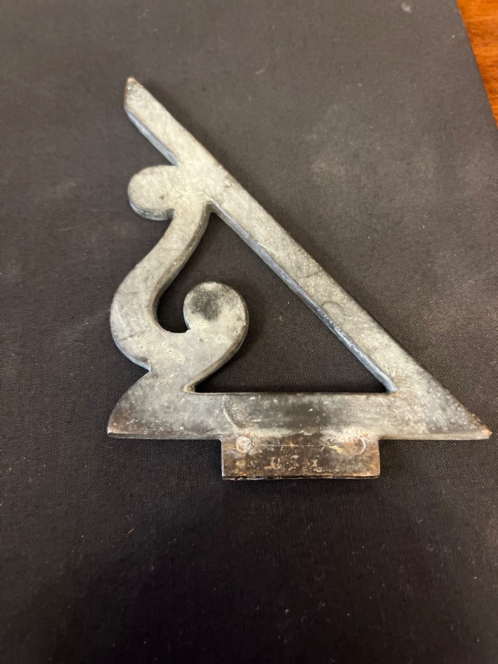 Edwardian Bronze sundial  View VI