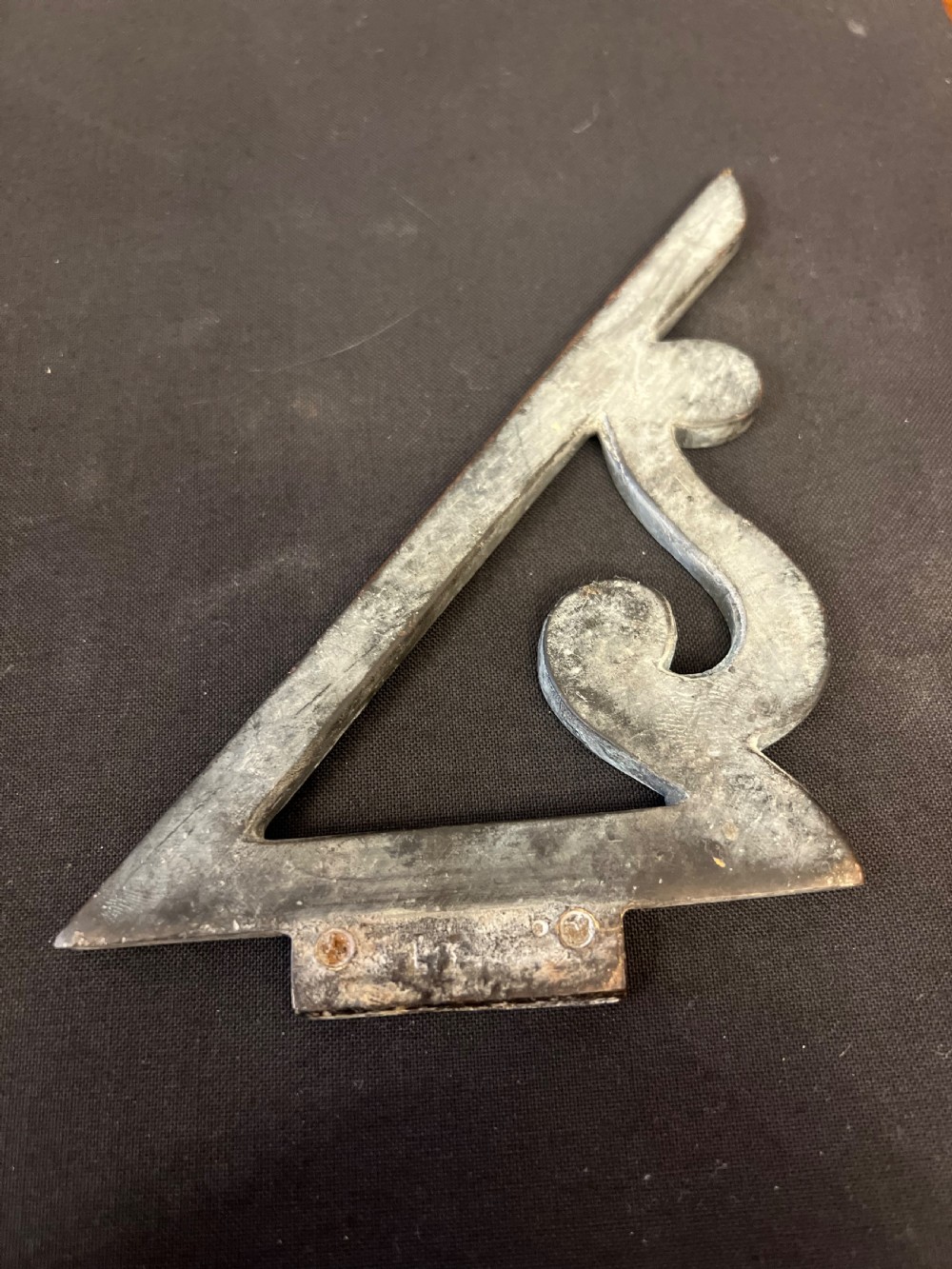 Edwardian Bronze sundial  View IX