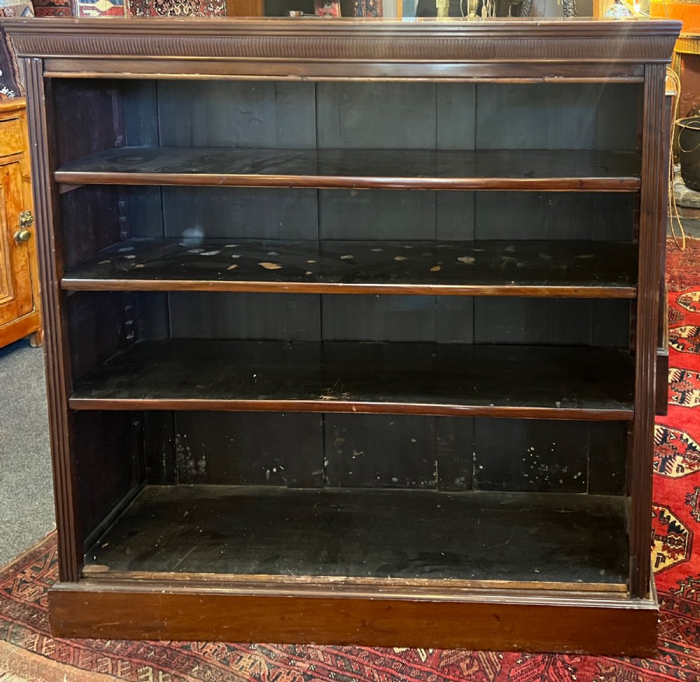 Large Walnut bookcase 