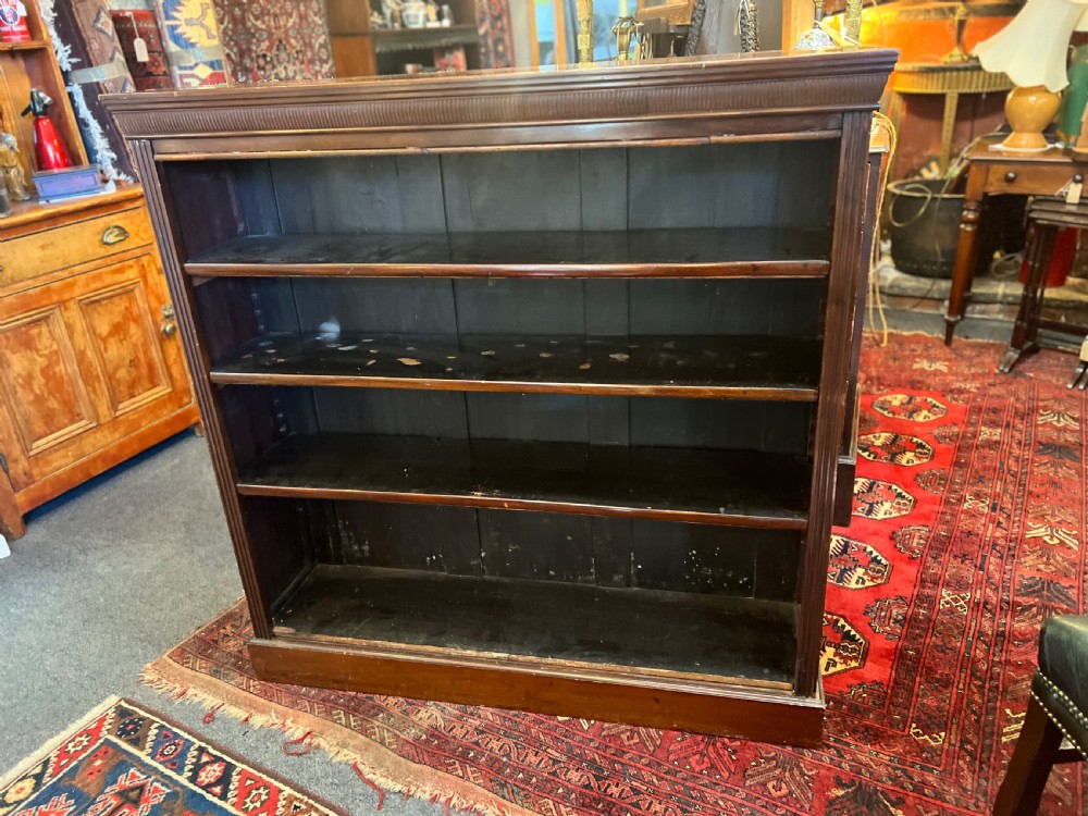 Large Walnut bookcase  View II