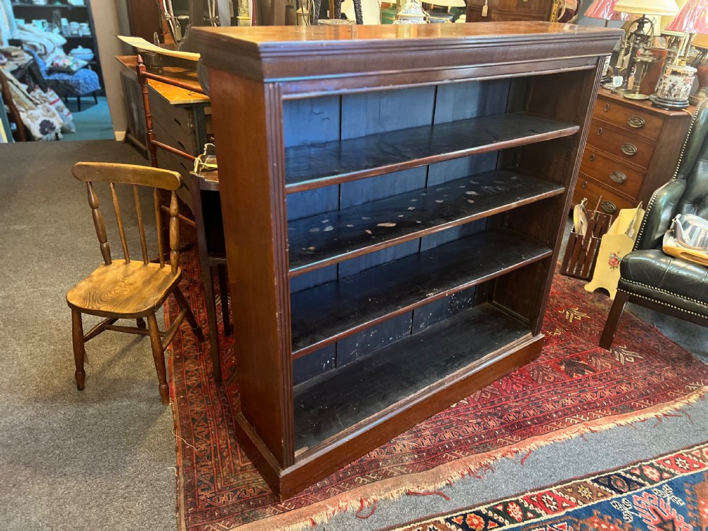 Large Walnut bookcase  View III