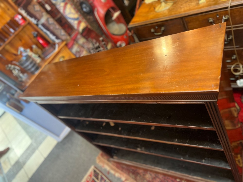 Large Walnut bookcase  View IV