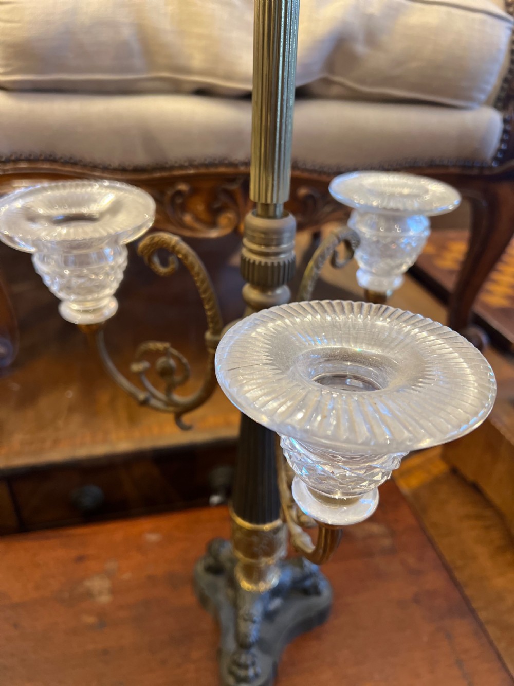 Pair of electric table  lamps View III