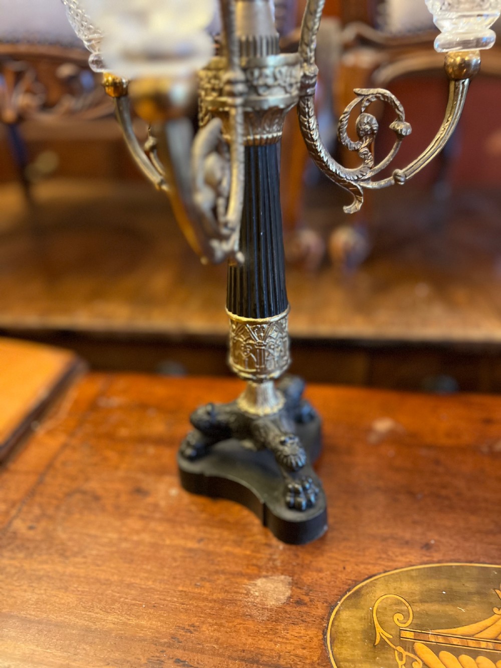 Pair of electric table  lamps View VI