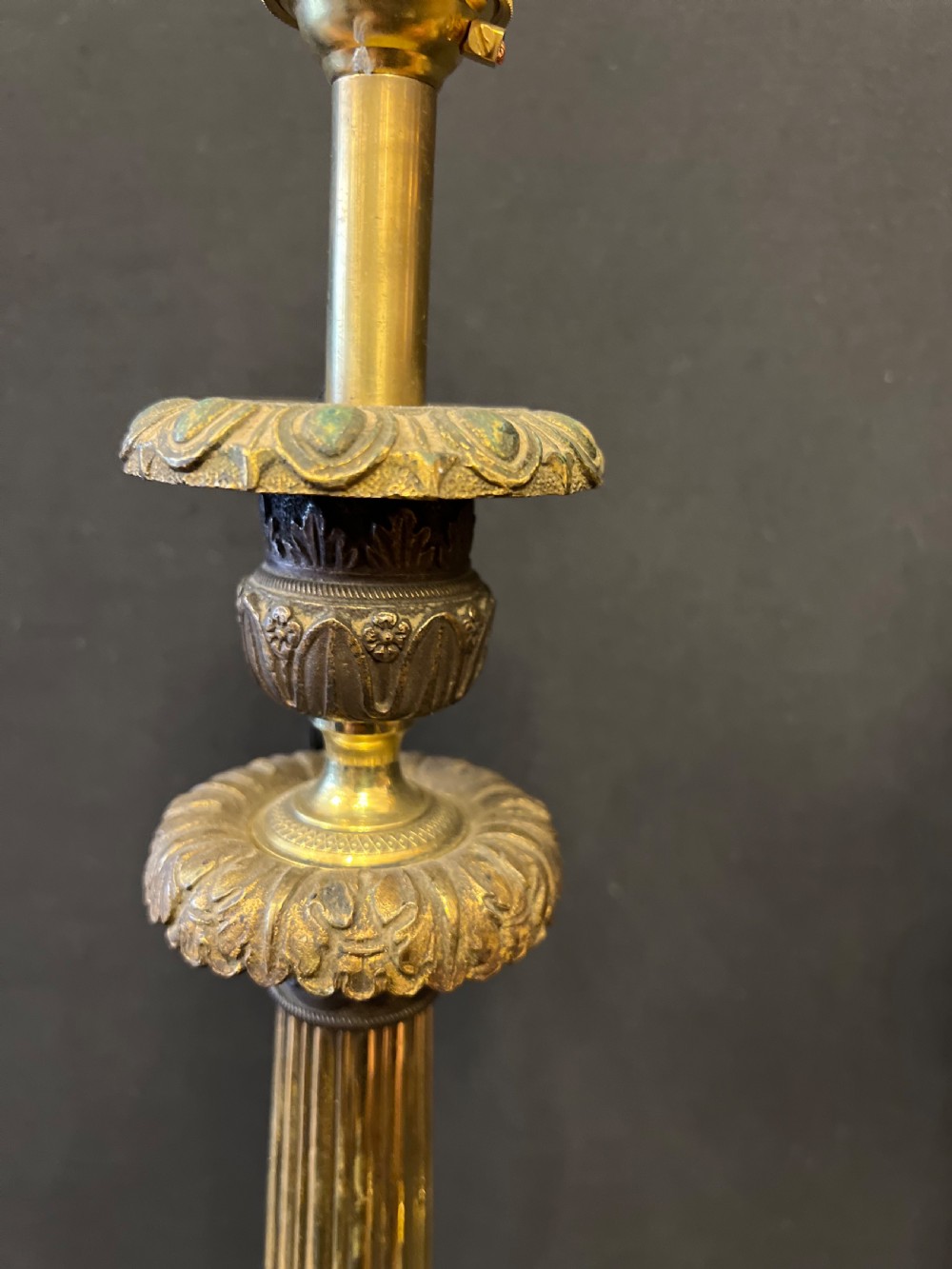 Pair of table lamps  View IV