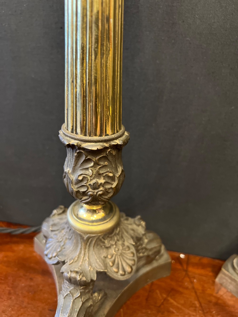 Pair of table lamps  View V