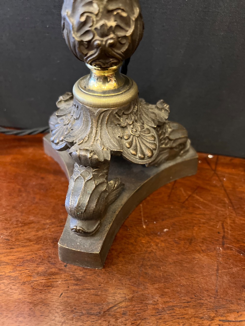 Pair of table lamps  View VIII