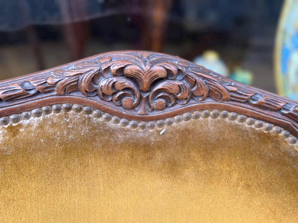 Pair of French fauteuils  View VI
