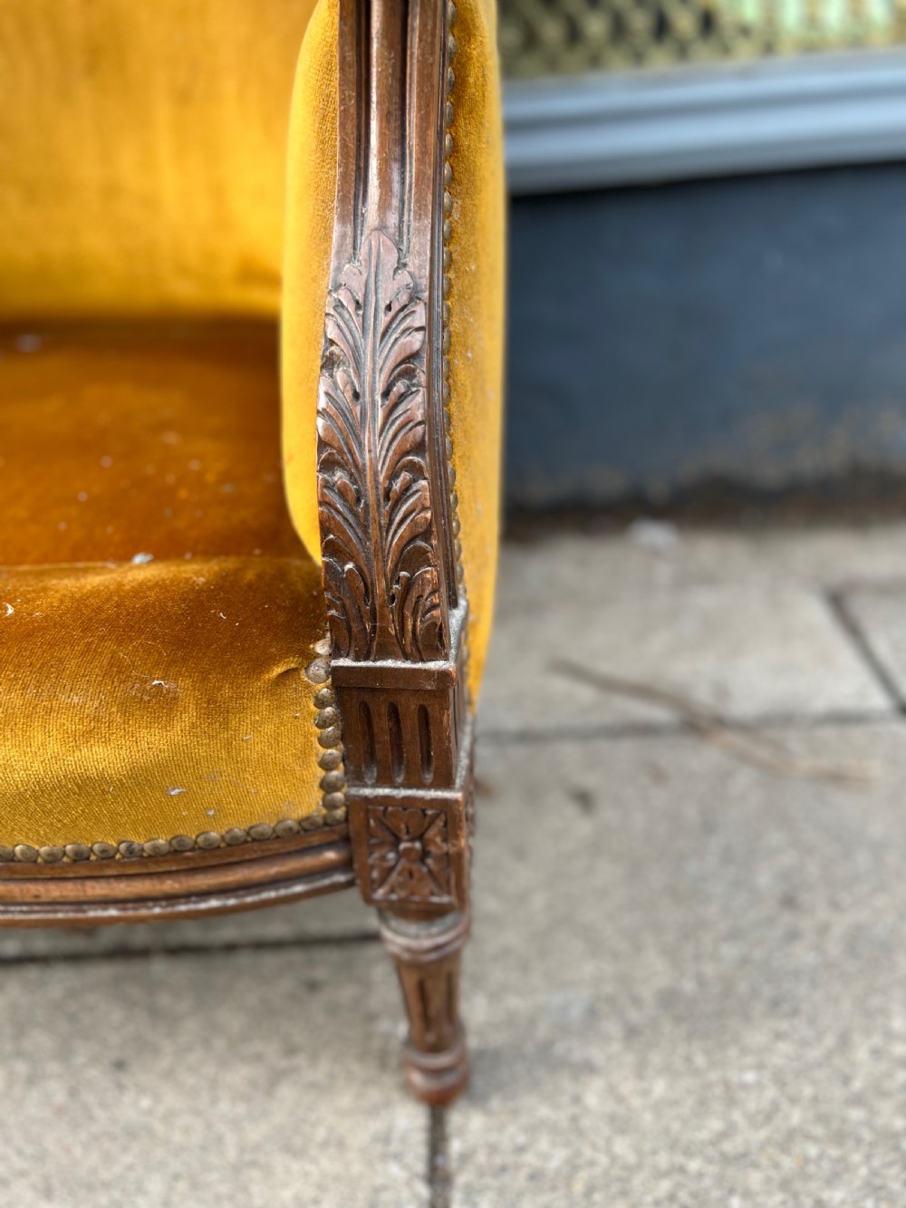 Pair of French fauteuils  View VII