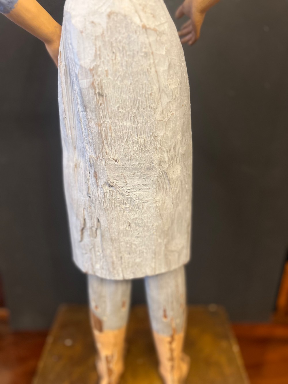 Large santos doll figure of Christ  View V
