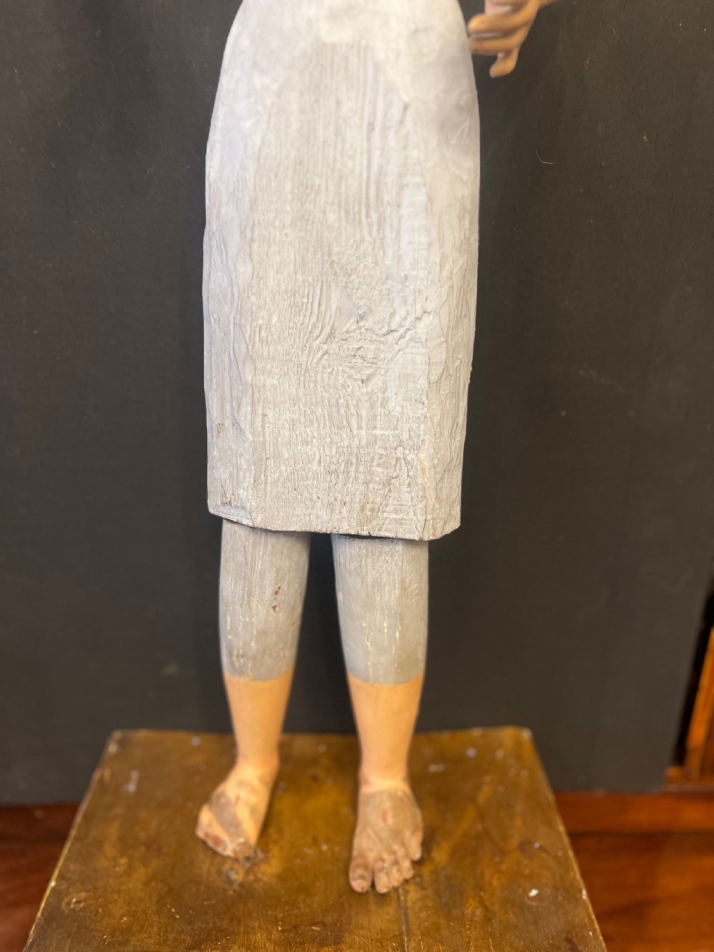 Large santos doll figure of Christ  View X