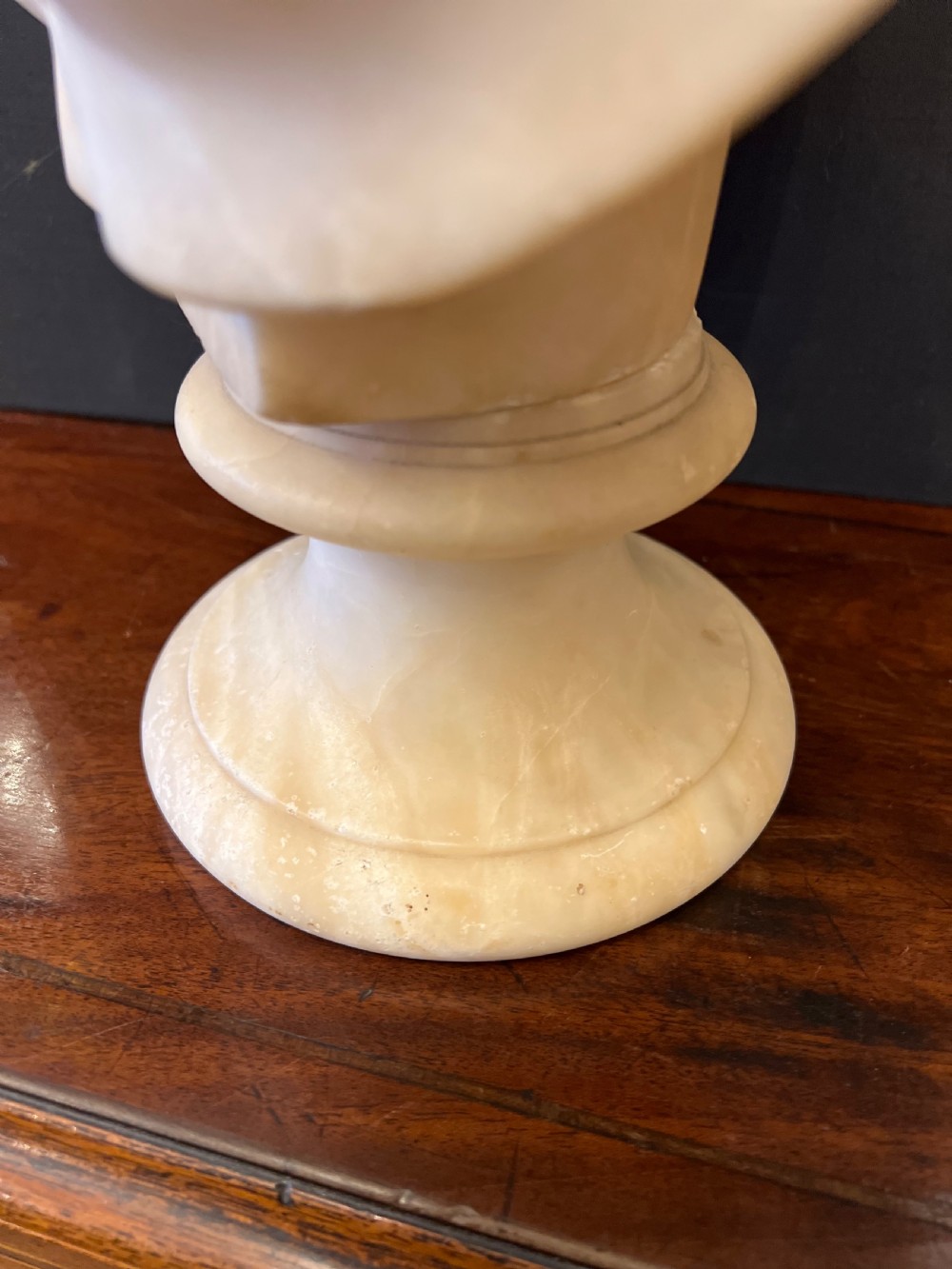 C19th Alabaster bust of Venus  View VI