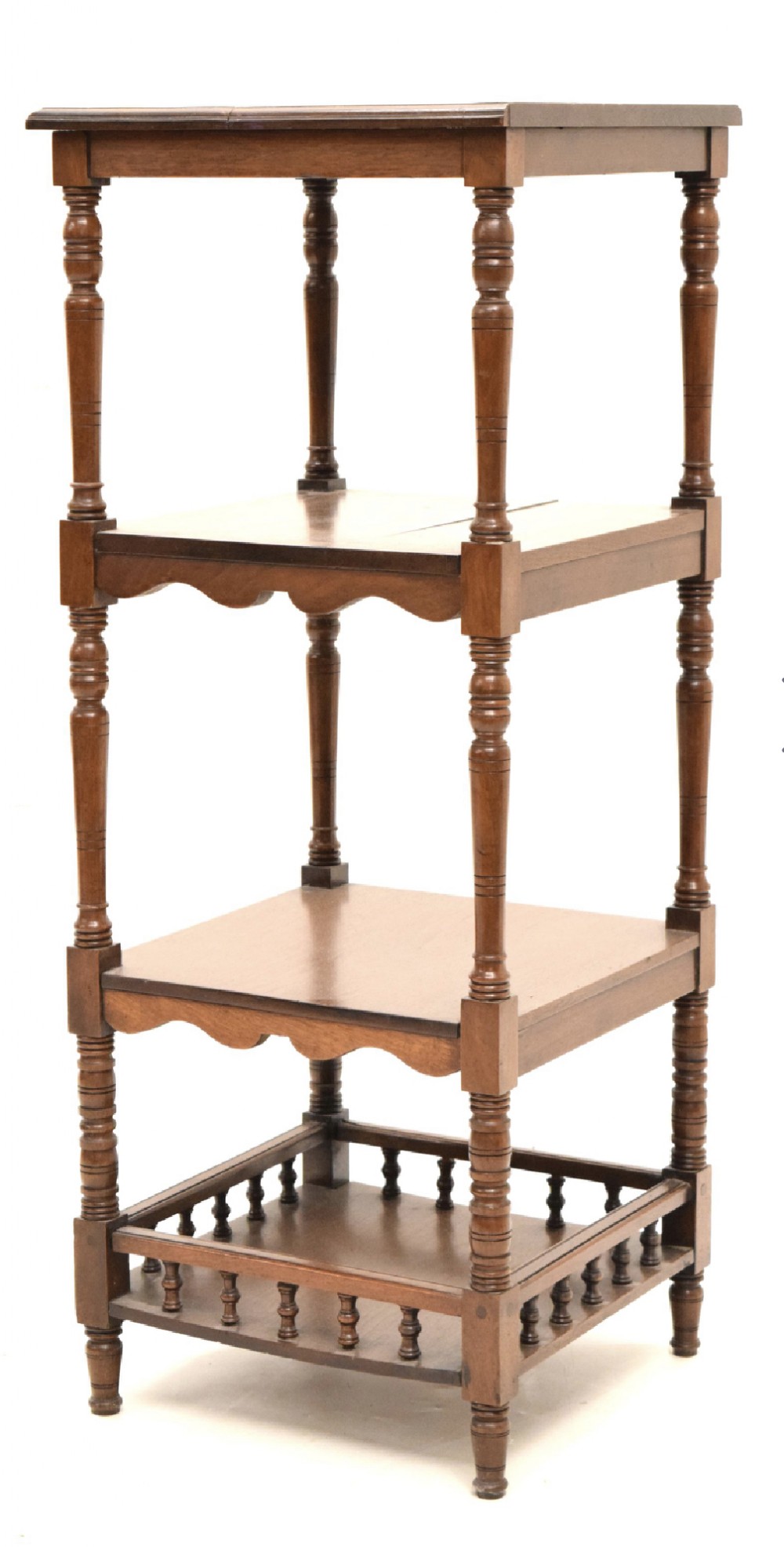 Edwardian four tier what not 