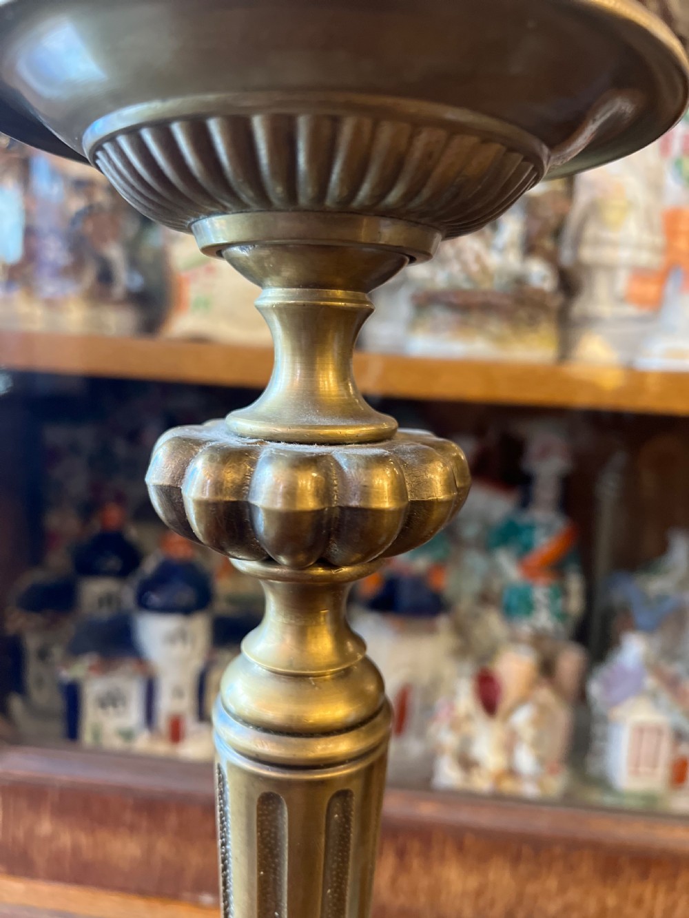 Pair of classical style table lamps  View IV