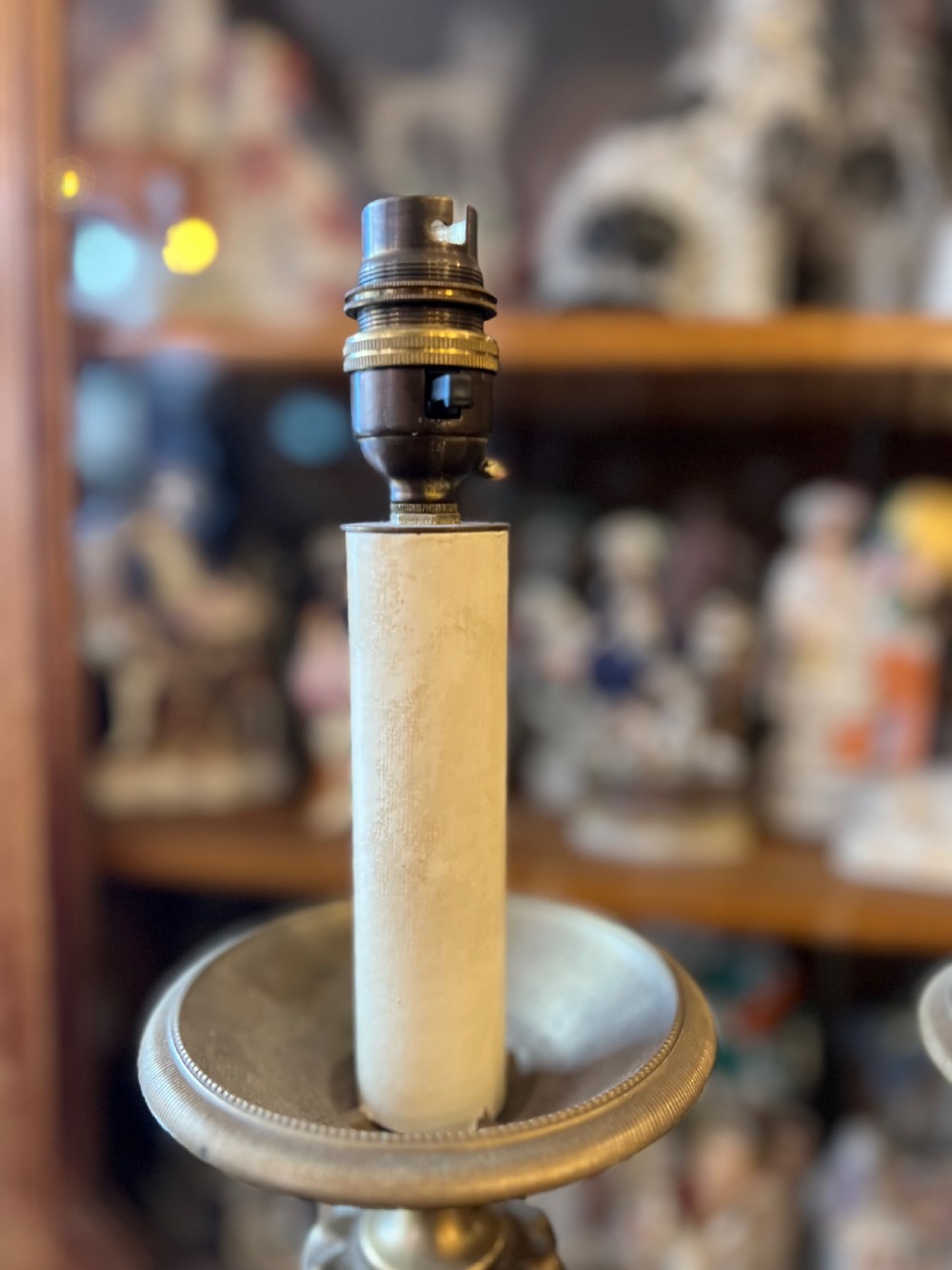 Pair of classical style table lamps  View VI