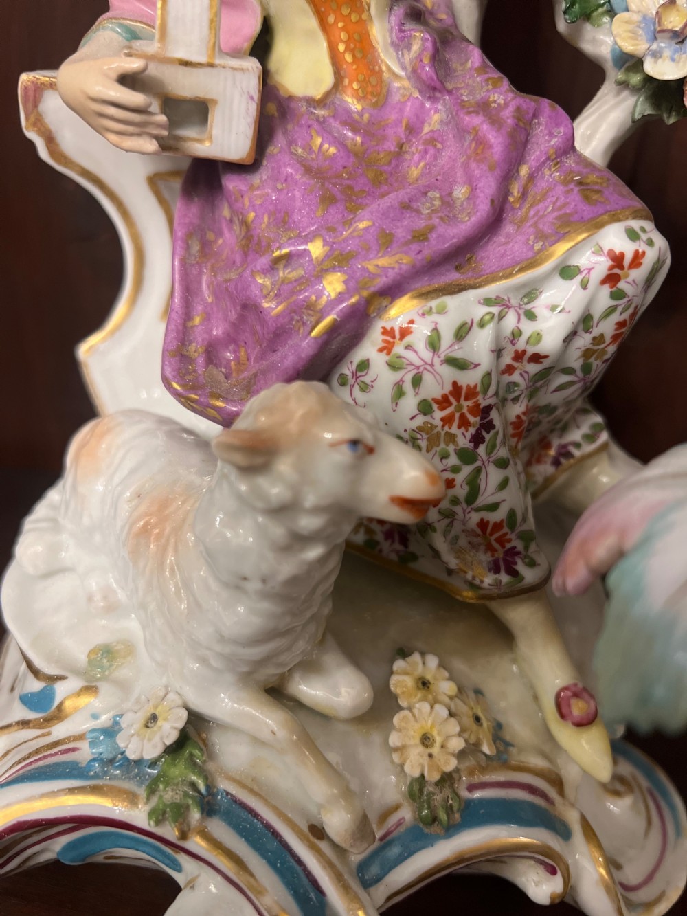 A PAIR OF SAMSON PORCELAIN FIGURAL CANDLESTICKS View IV