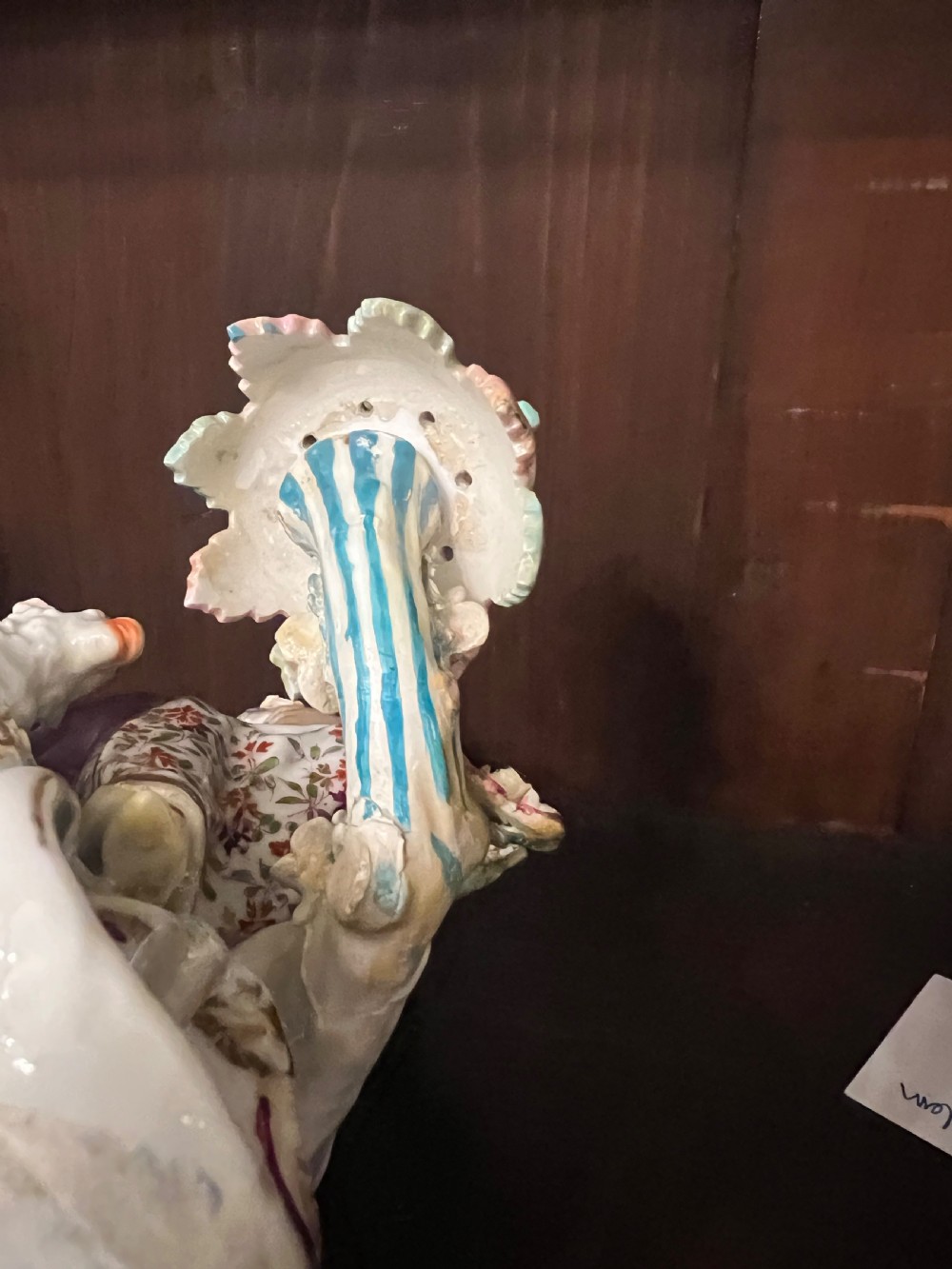 A PAIR OF SAMSON PORCELAIN FIGURAL CANDLESTICKS View XII